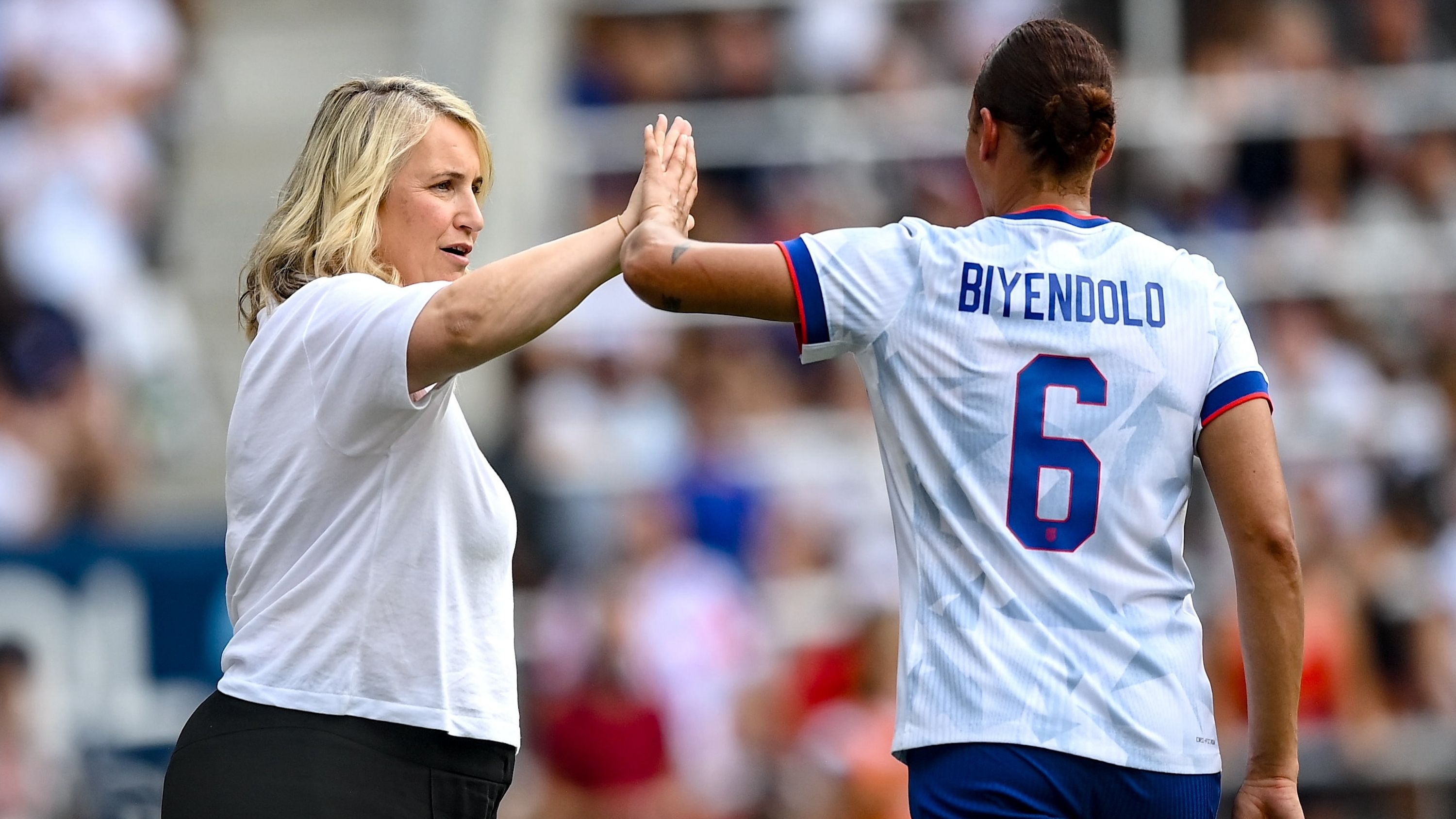 Emma Hayes USWNT vs Ireland