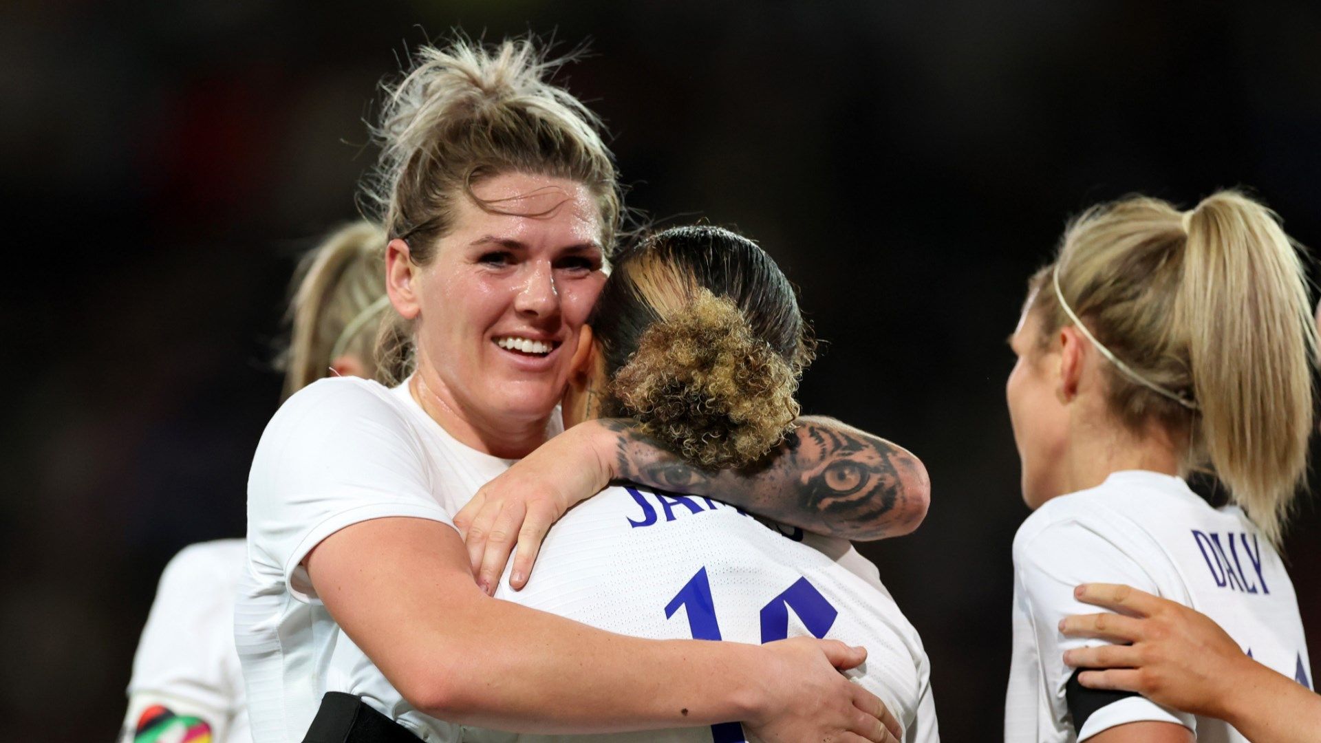 Millie Bright Lauren James England Women 2023