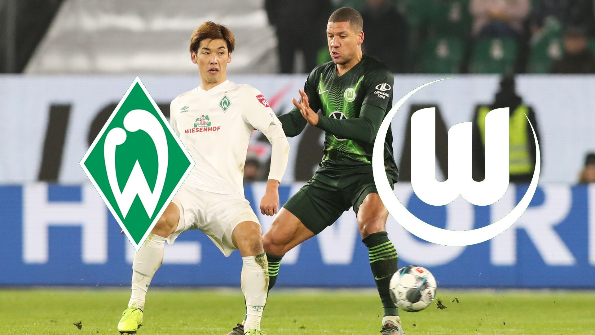 GFX Werder Bremen Wolfsburg 2019
