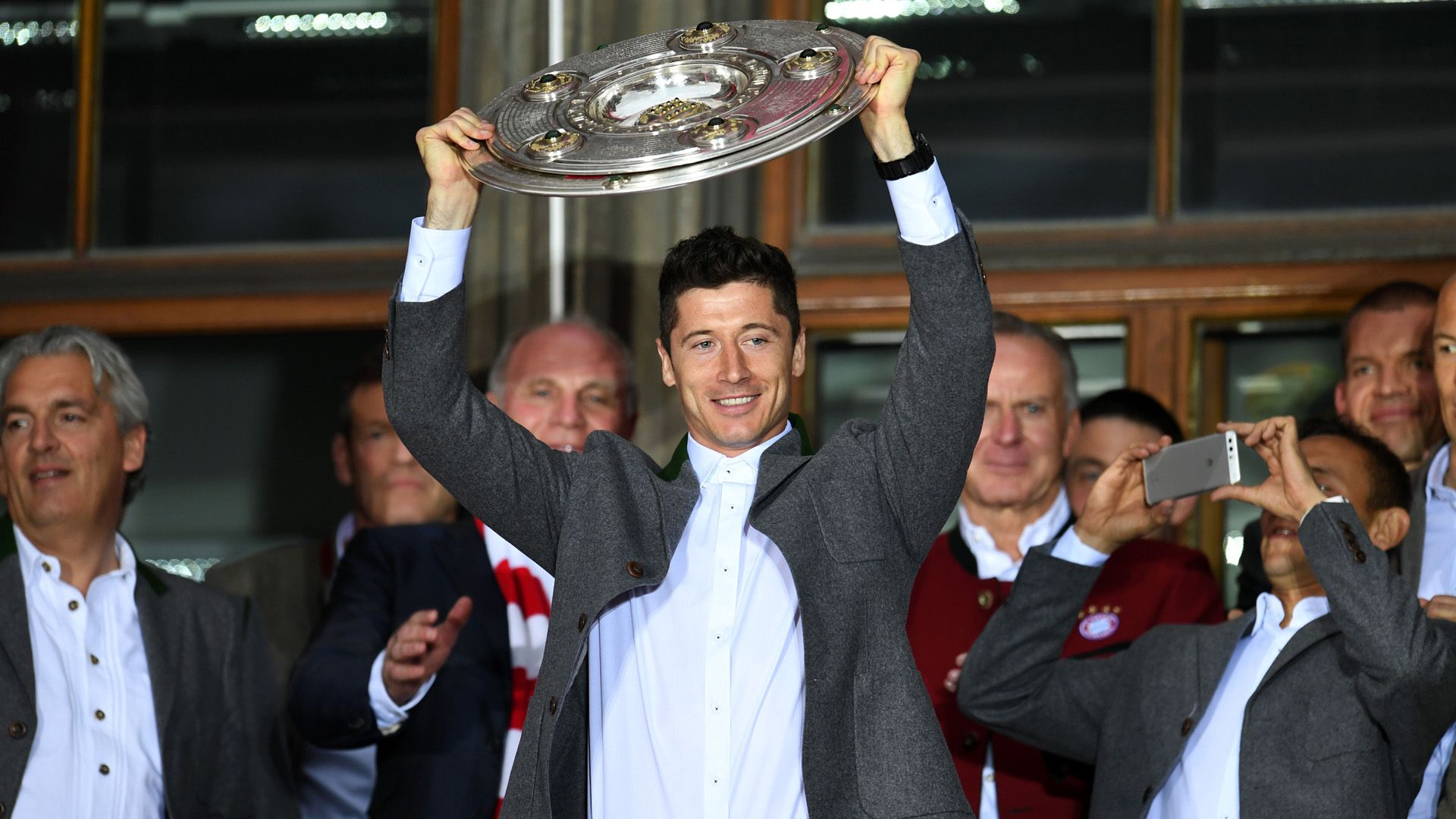 Robert Lewandowski FC Bayern 20052017