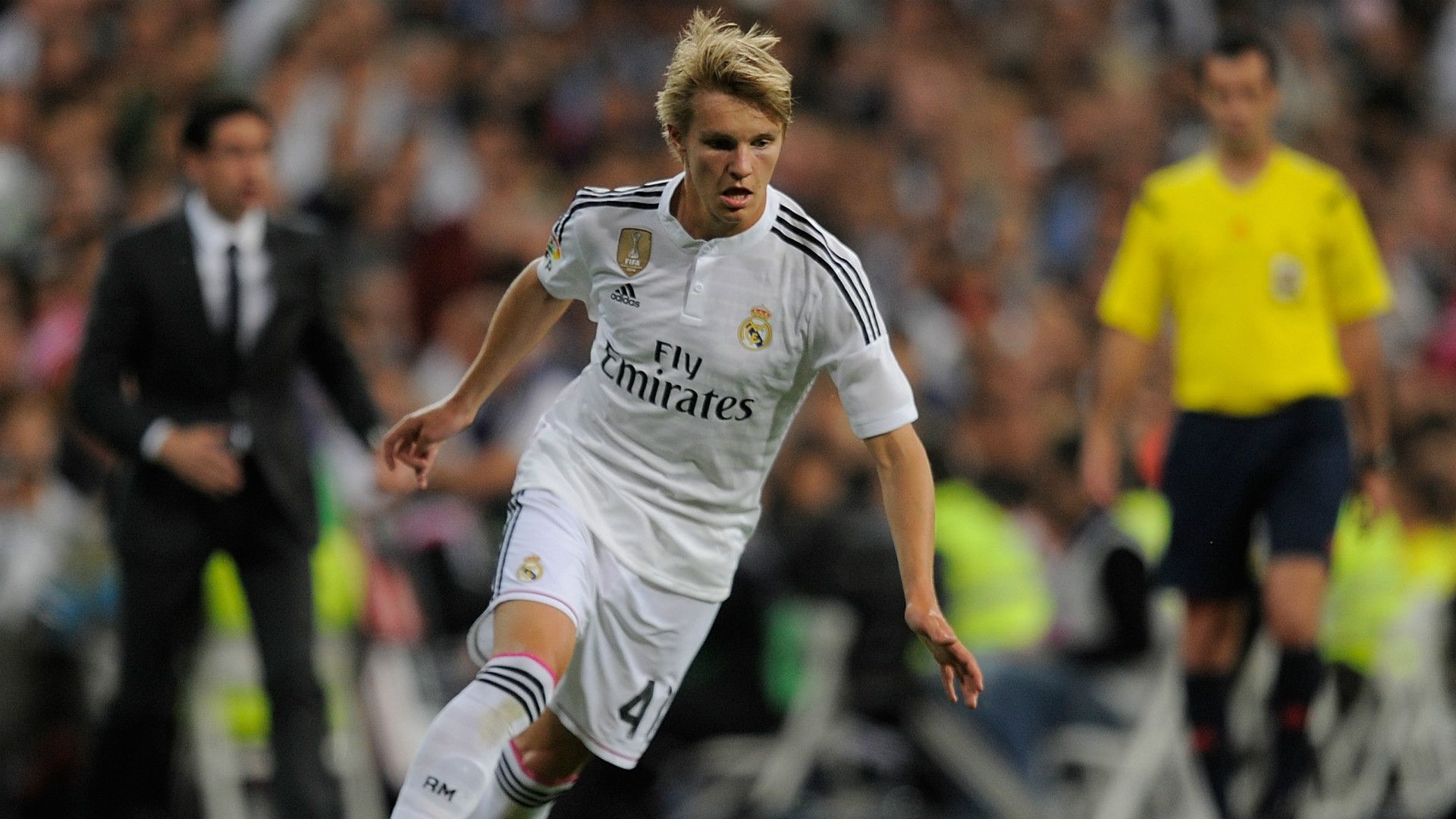 Martin Odegaard Real Madrid Getafe La Liga 23052015