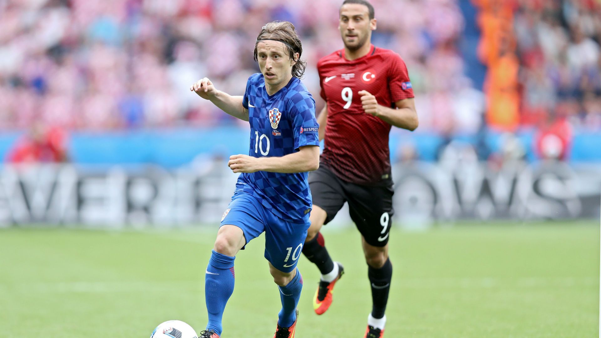 Luka Modric Croatia Turkey Parc des Princes Euro 12062016