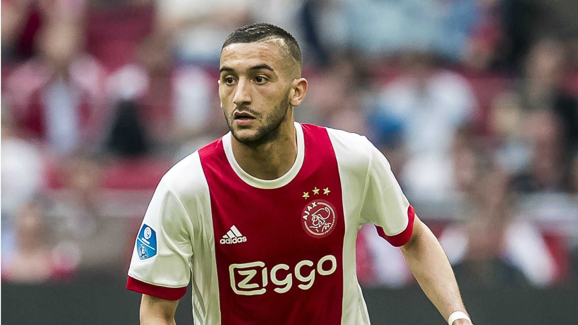 Hakim Ziyech, Ajax, 04082018