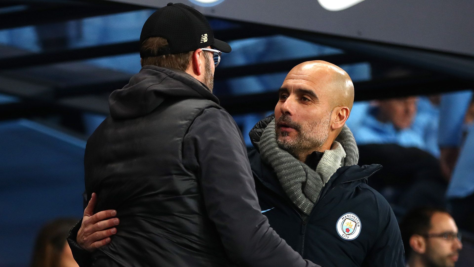 Jurgen Klopp Pep Guardiola