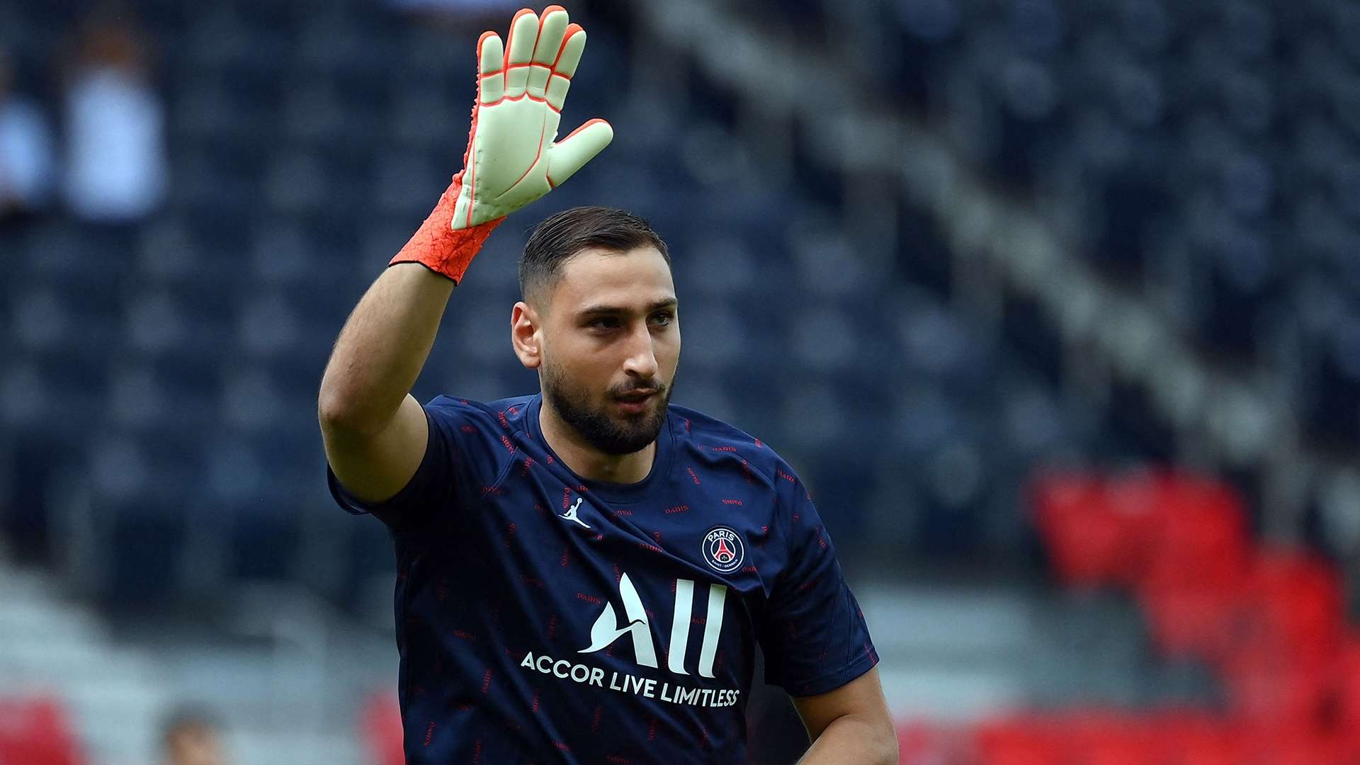 Donnarumma PSG Clermont 11092021