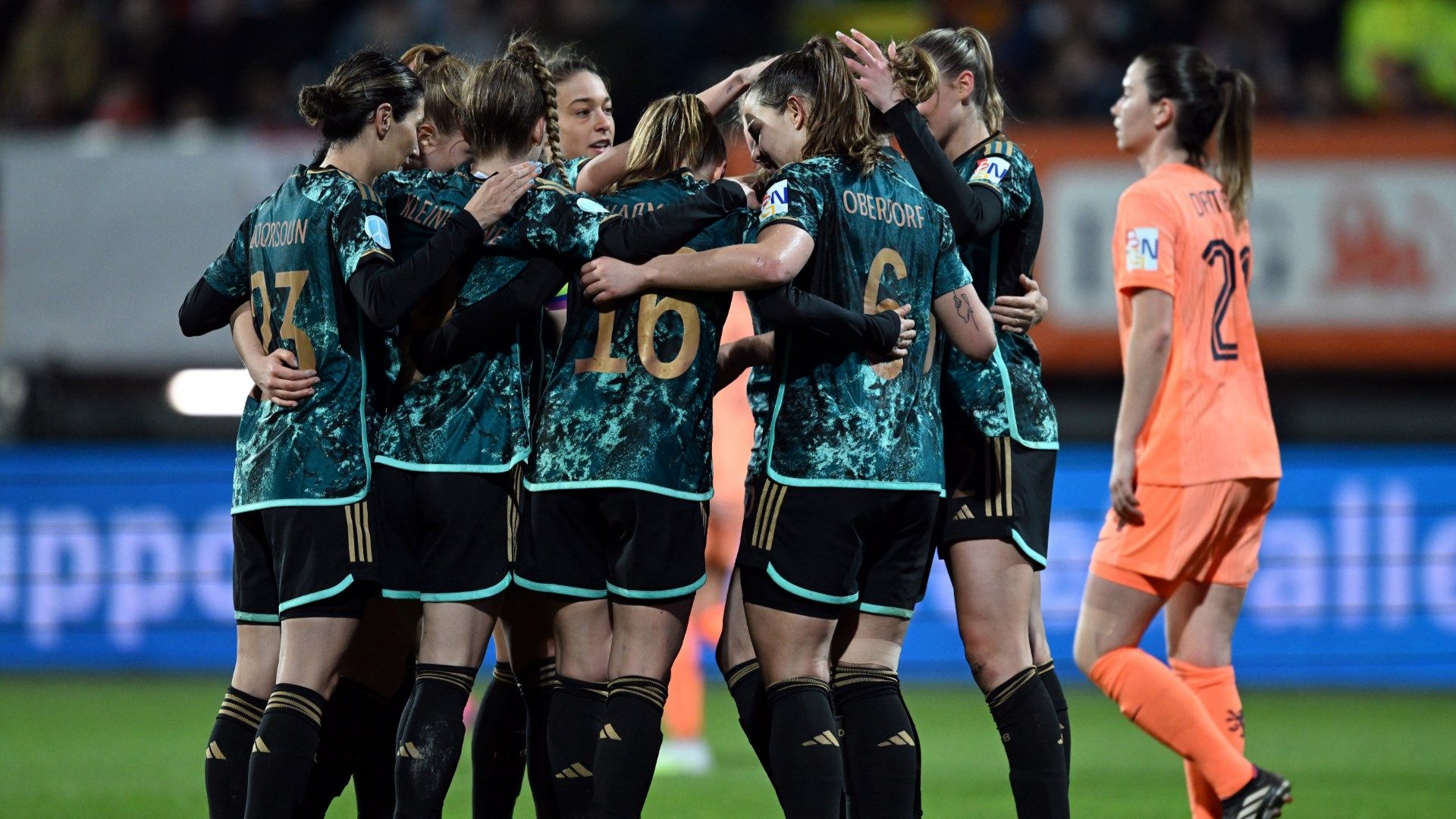 Sidney Lohmann Germany Netherlands friendly 2023