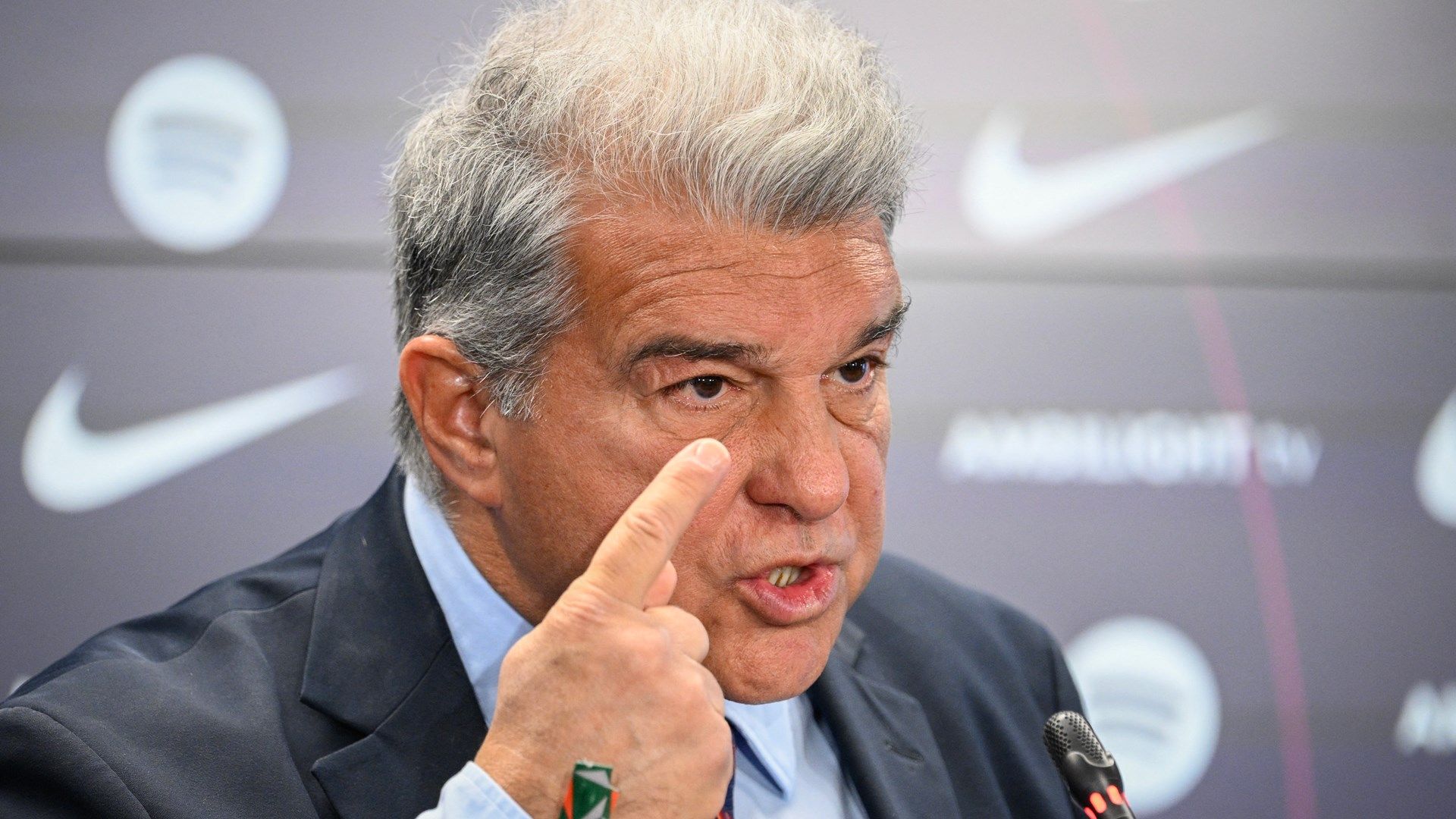 Joan Laporta Barcelona 2025