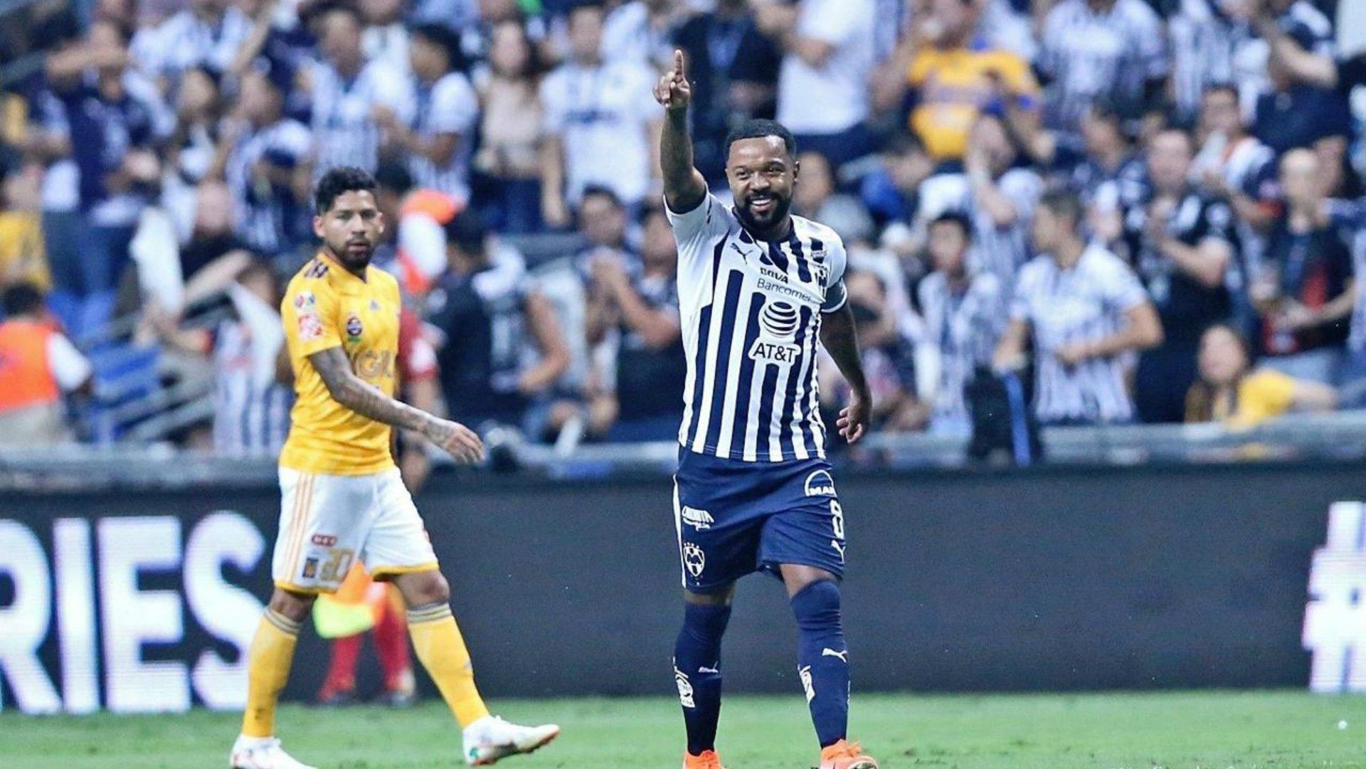 Monterrey Tigres Dorlan Pabón