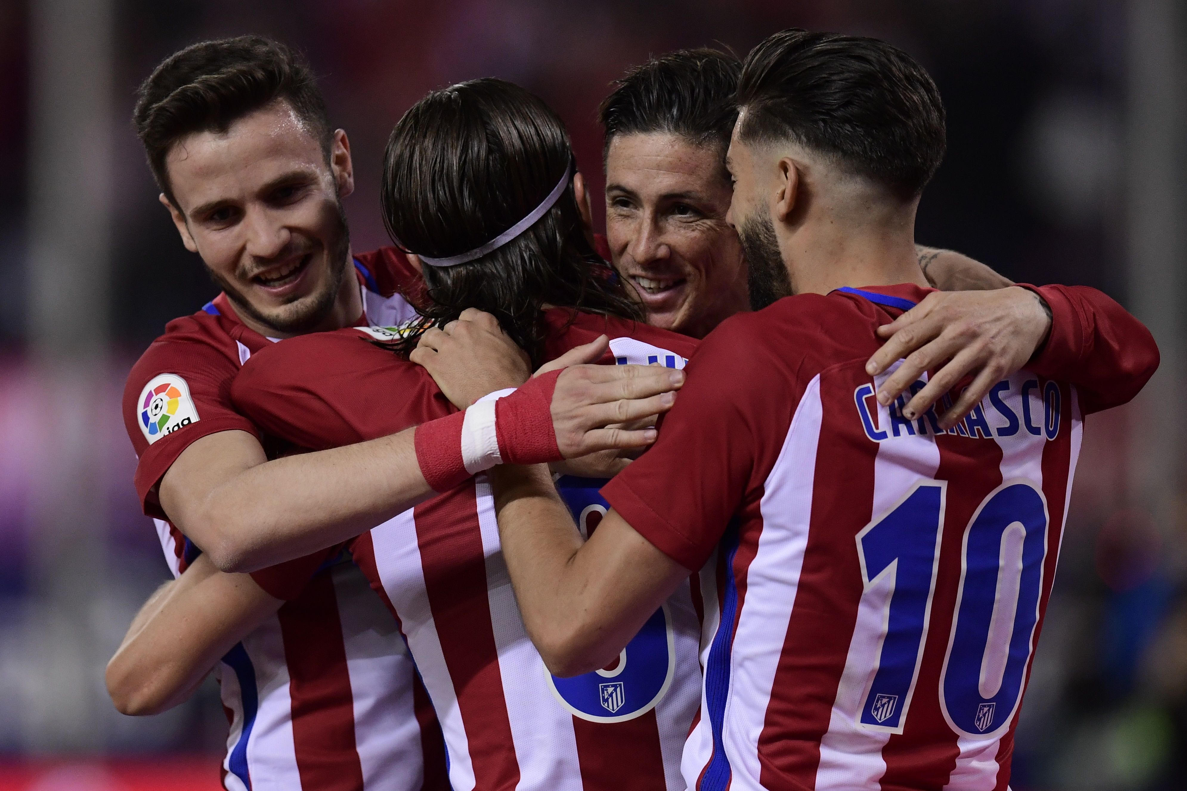 ATLETICO MADRID REAL SOCIEDAD LALIGA 04042017