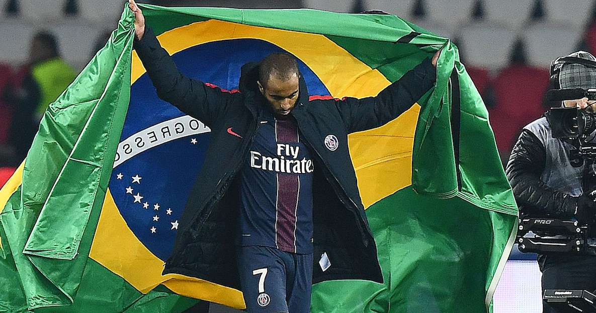 Lucas Rodrigues Moura da Silva PSG and Brazil