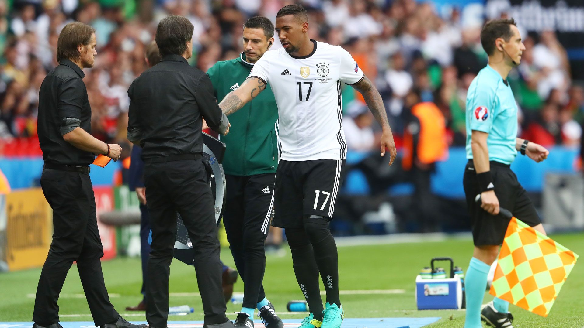 Jerome Boateng Deutschland 21062016