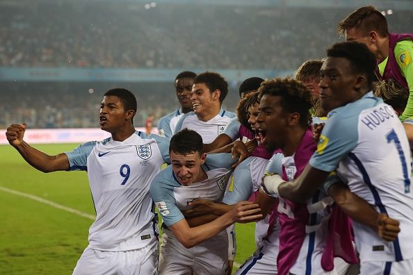 England U17 vs Spain U17