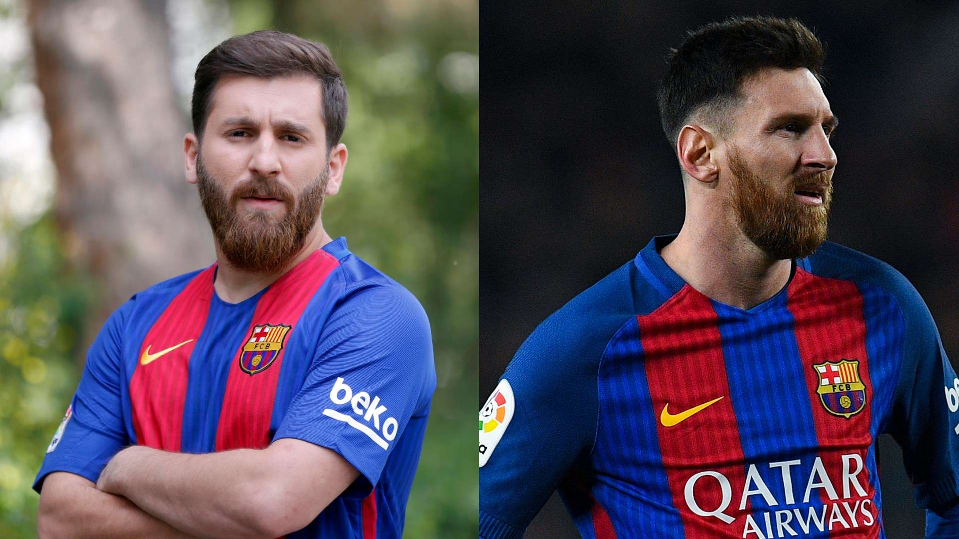 Reza Parastesh Messi