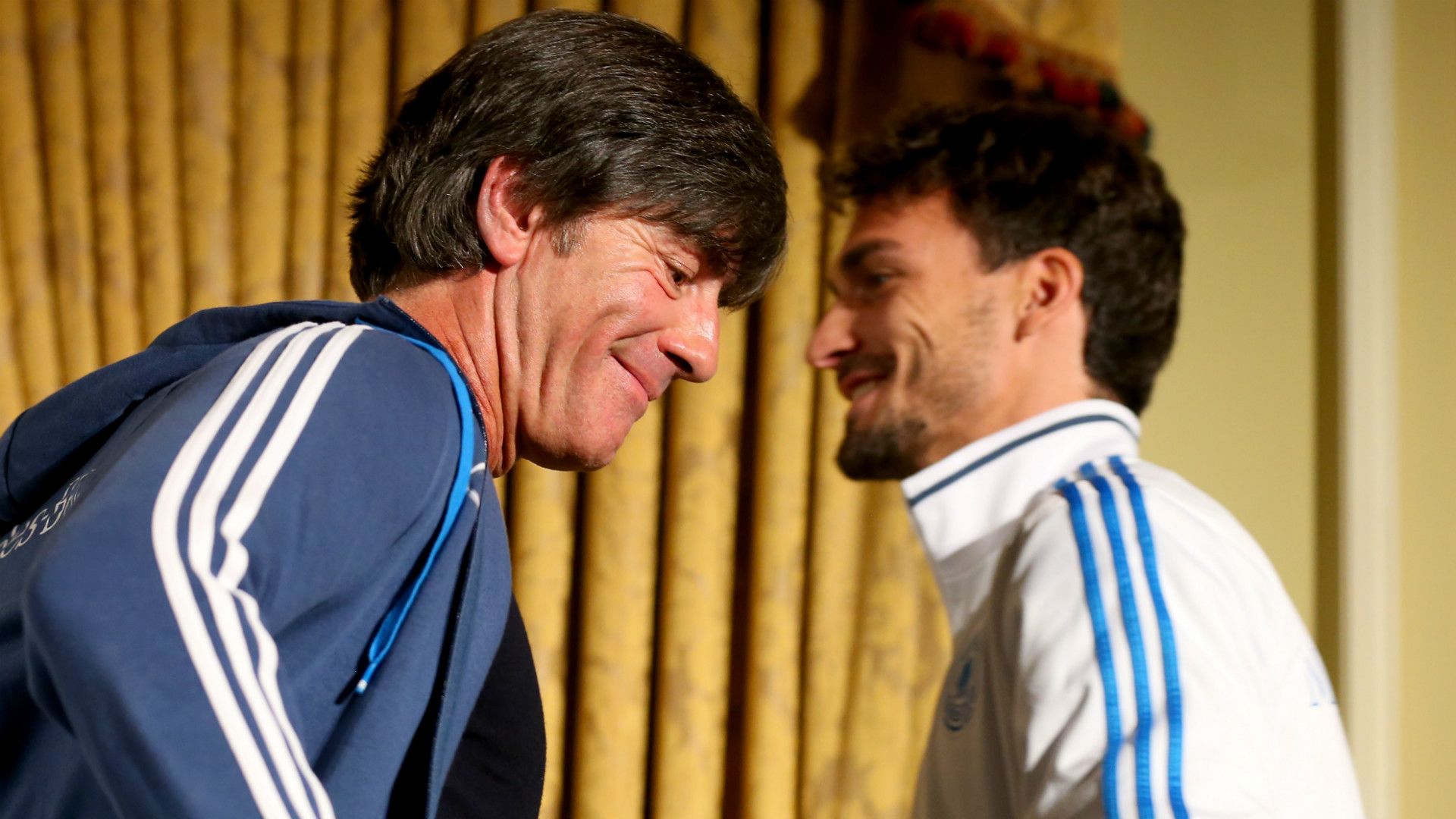 Joachim Low Mats Hummels Germany