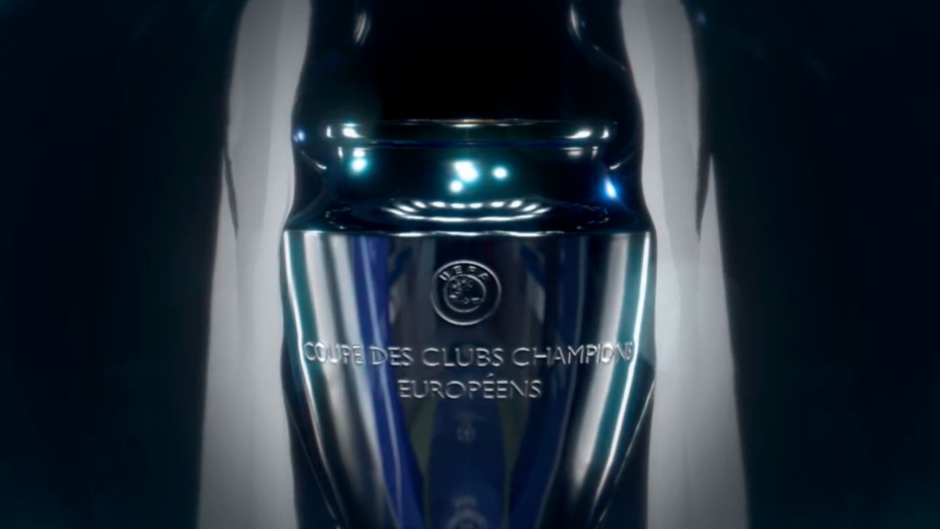 Champions League FIFA 19 game footage