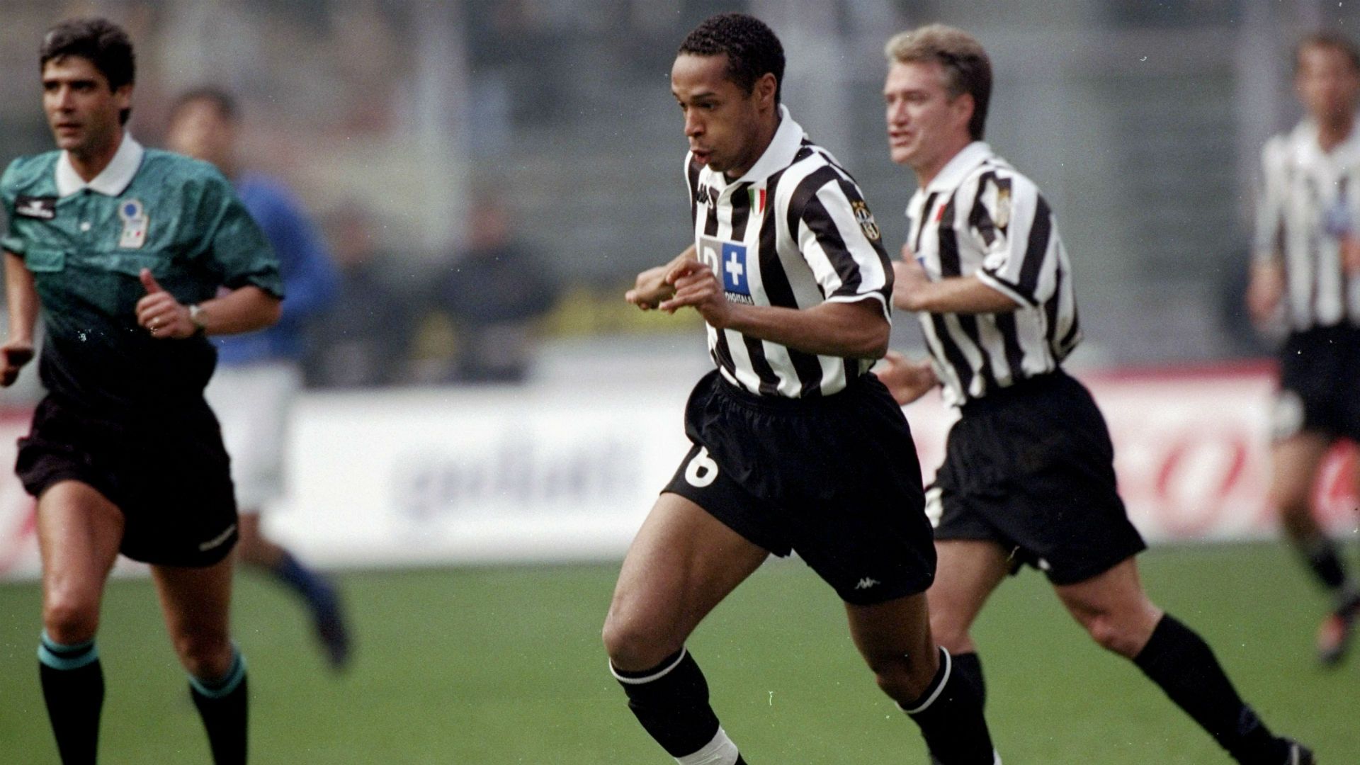 Thierry Henry of Juventus