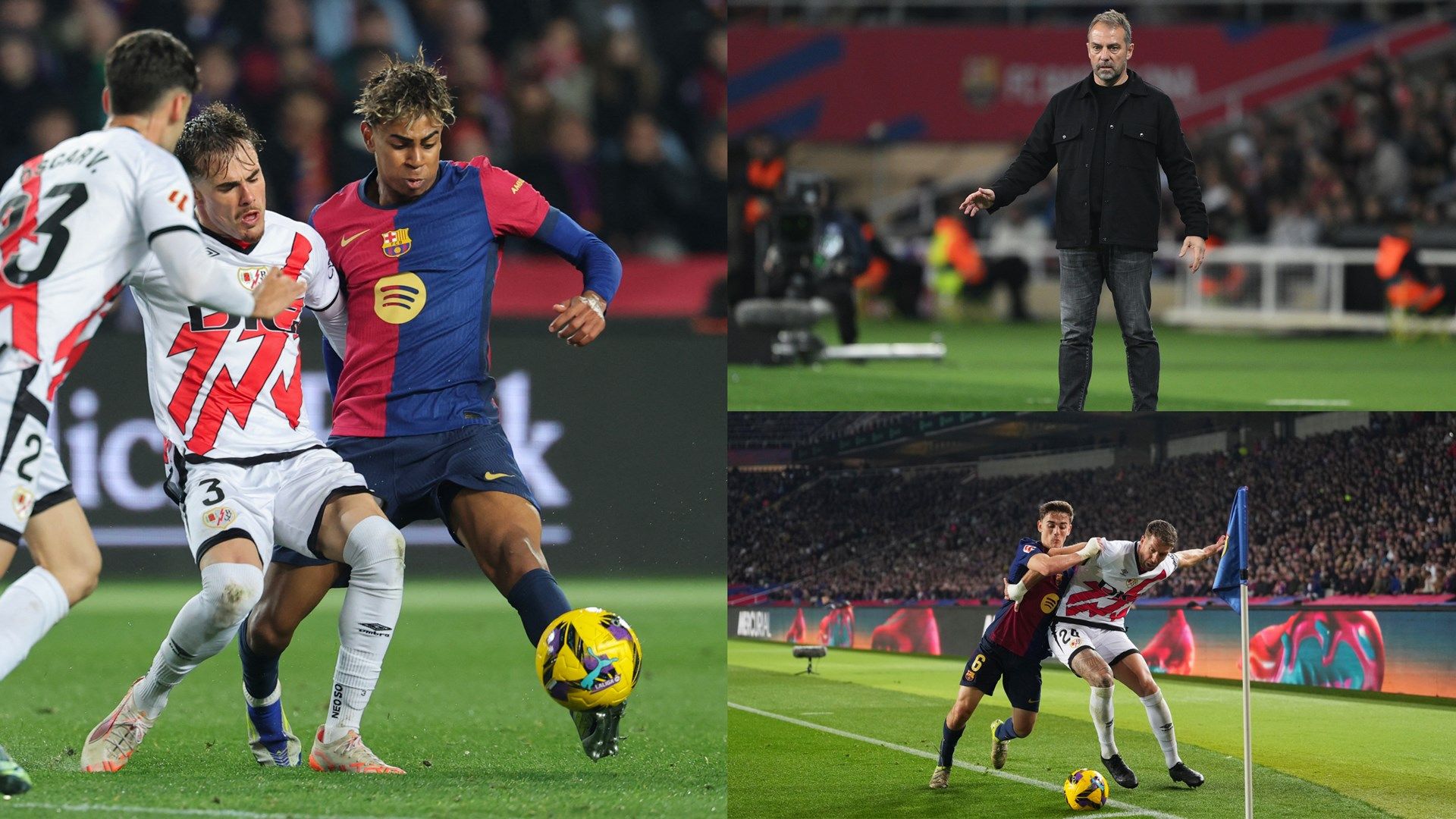 Barcelona Rayo Vallecano Liga 2024-2025