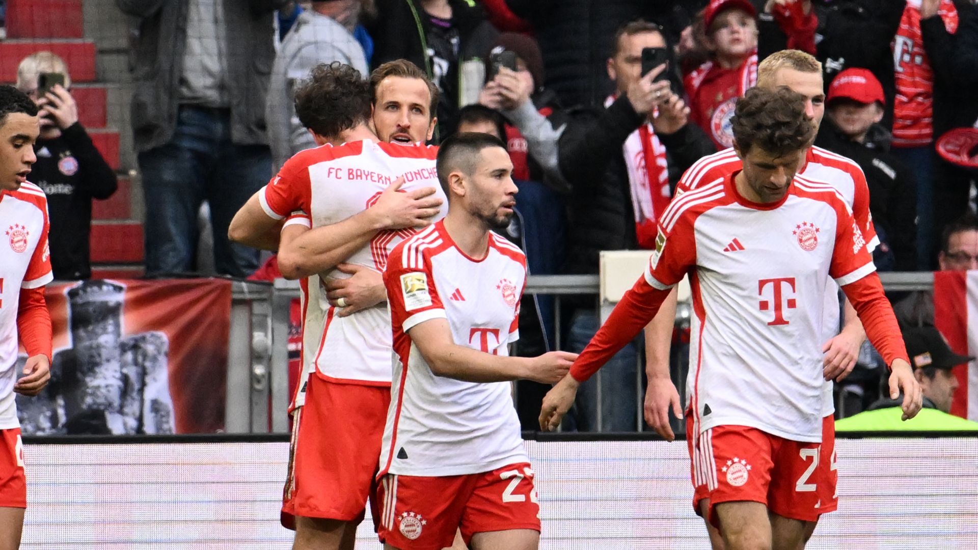 Harry Kane Leon Goretzka 