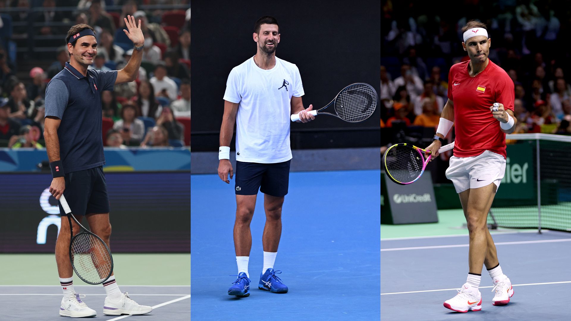 ديوكوفيتش "آكل العشب" يفرض الواقع المرير على نادال وفيدرير