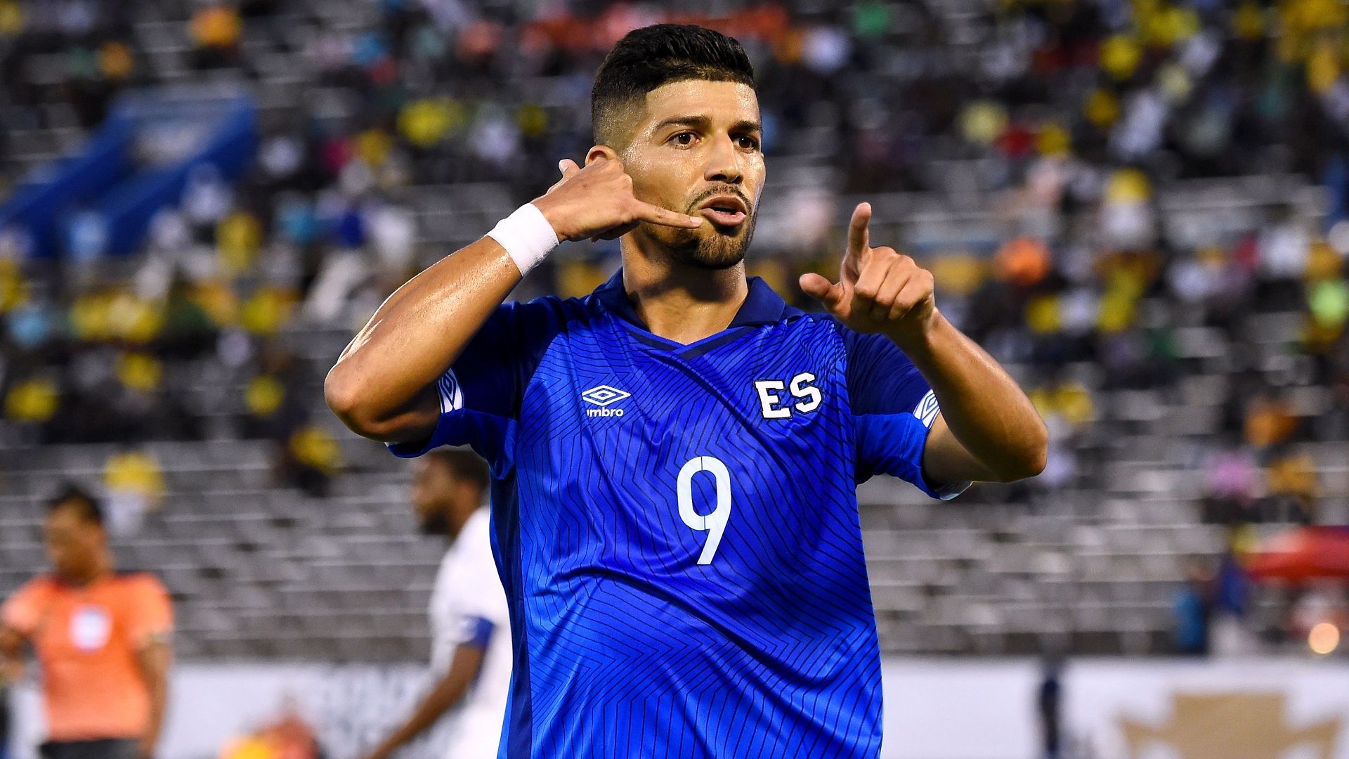 Nelson Bonilla - El Salvador