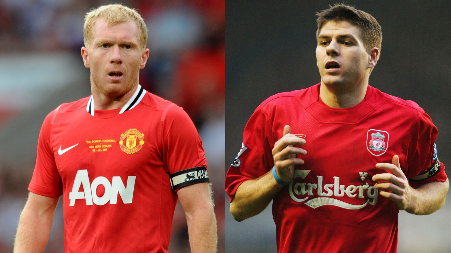 Scholes Gerrard split