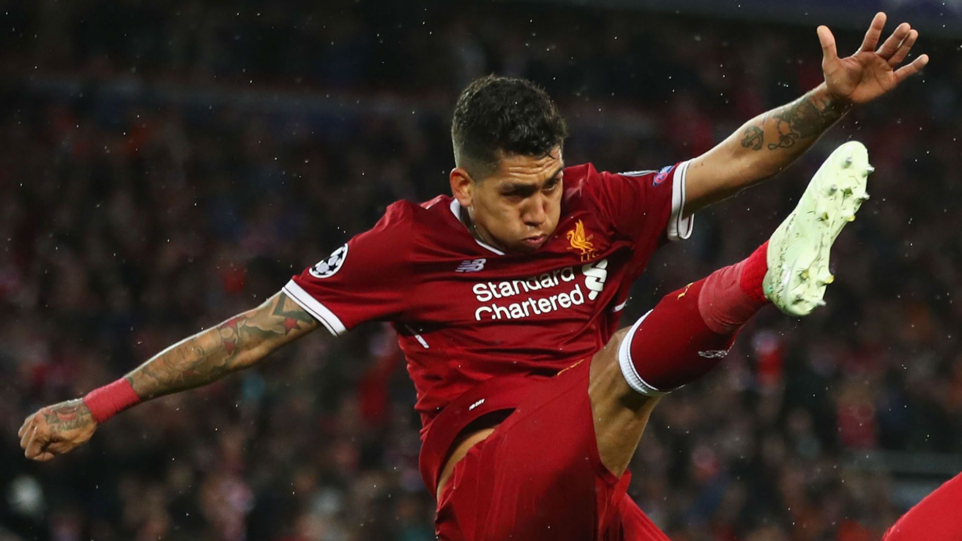 Firmino Liverpool Roma 24 04 2018