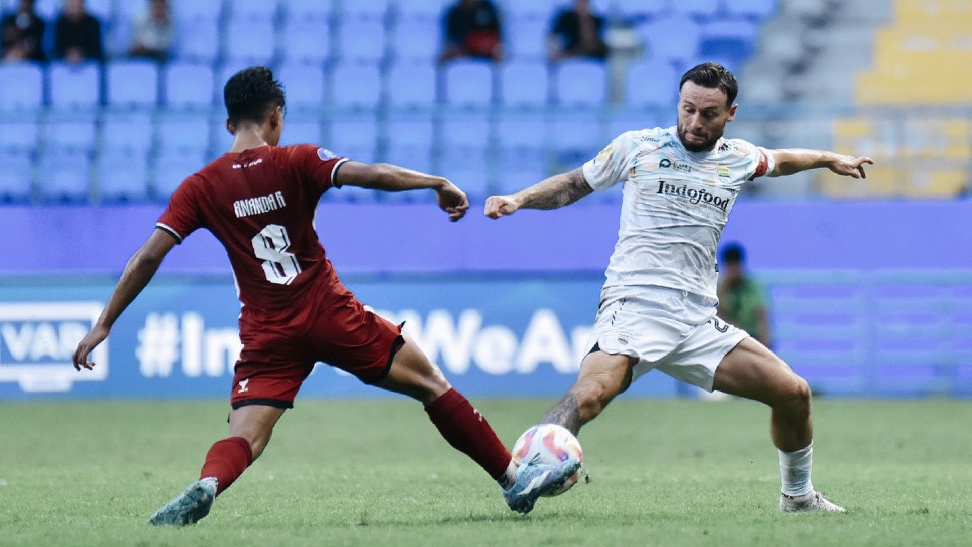 Marc Klok - PSM Makassar vs Persib Bandung 11092024