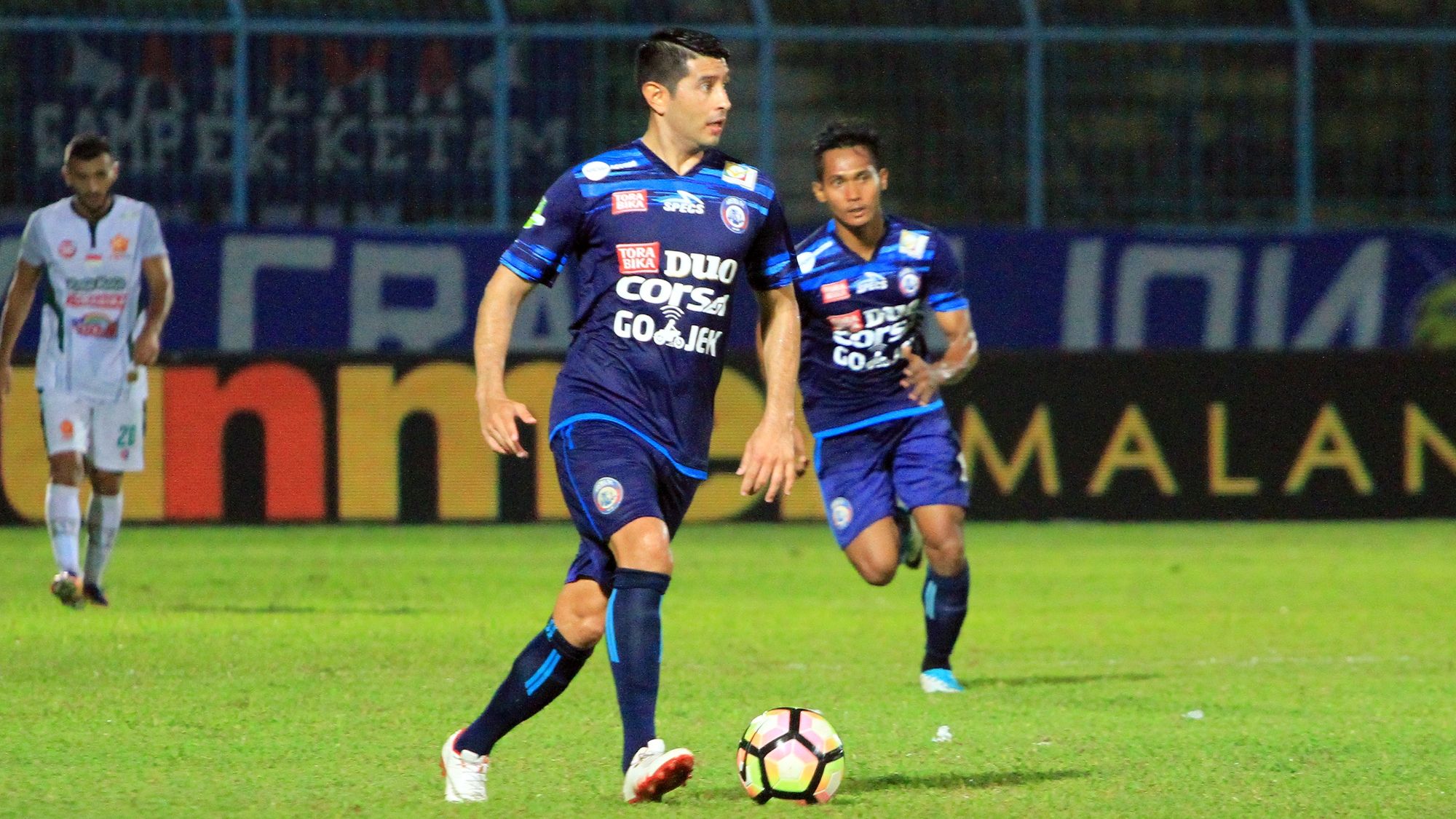 Esteban Vizcarra - Arema FC