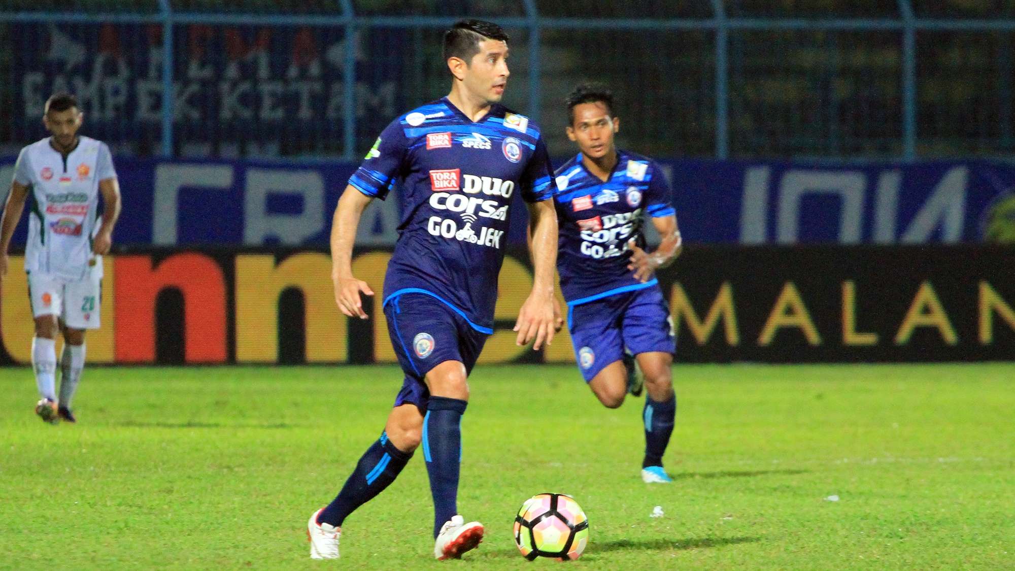 Esteban Vizcarra - Arema FC