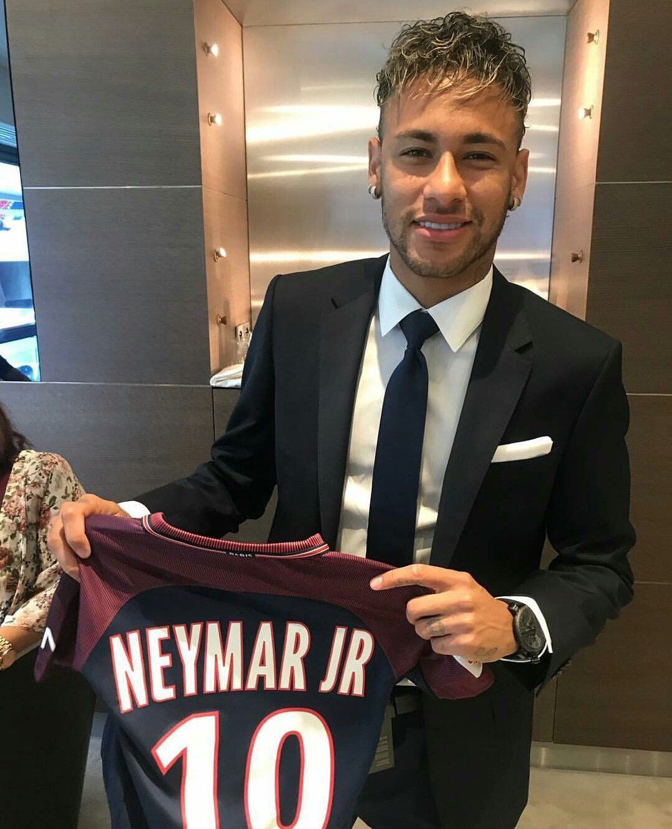 neymar PSG 04082017