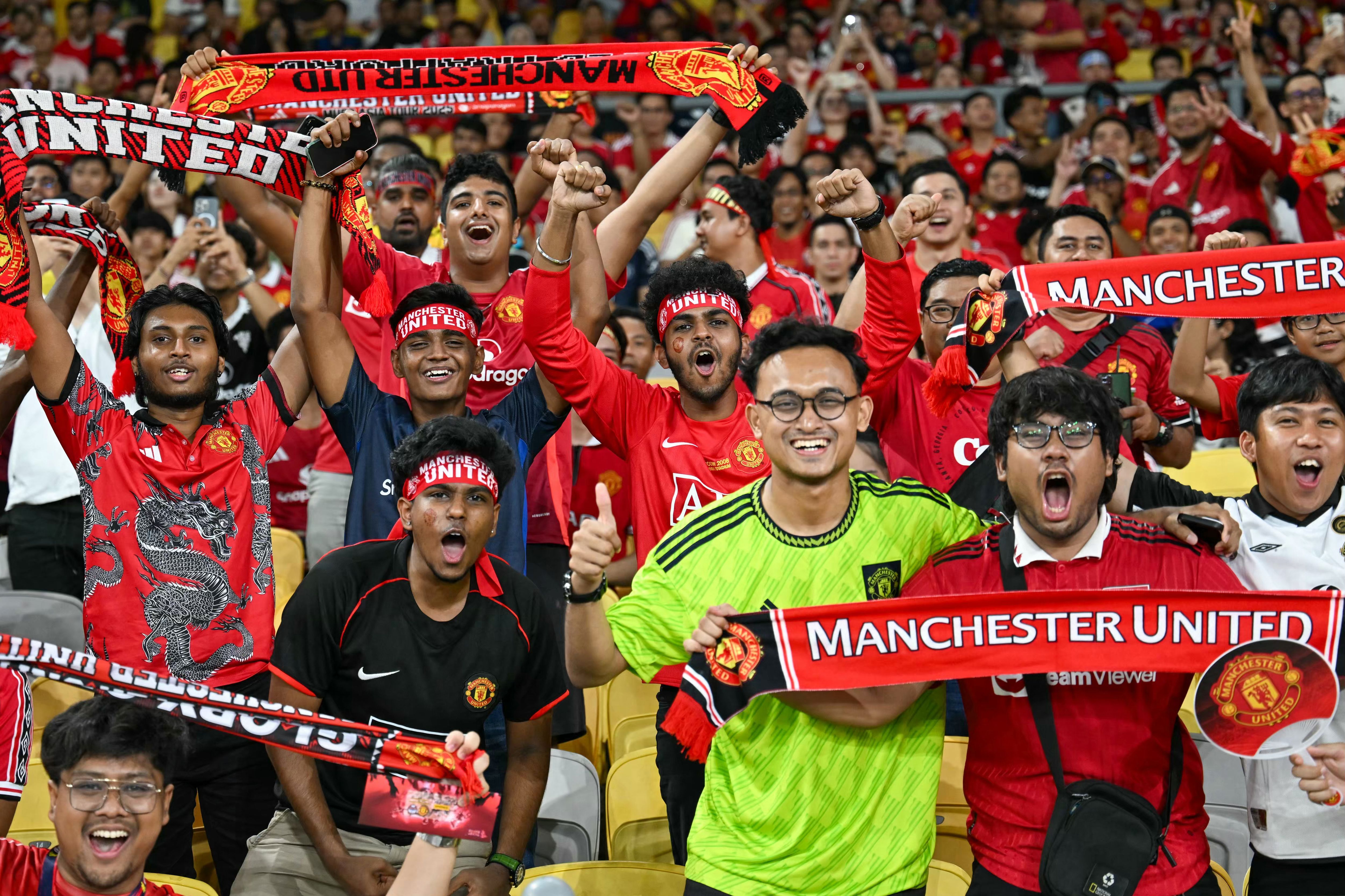 Man Utd fans Malaysia