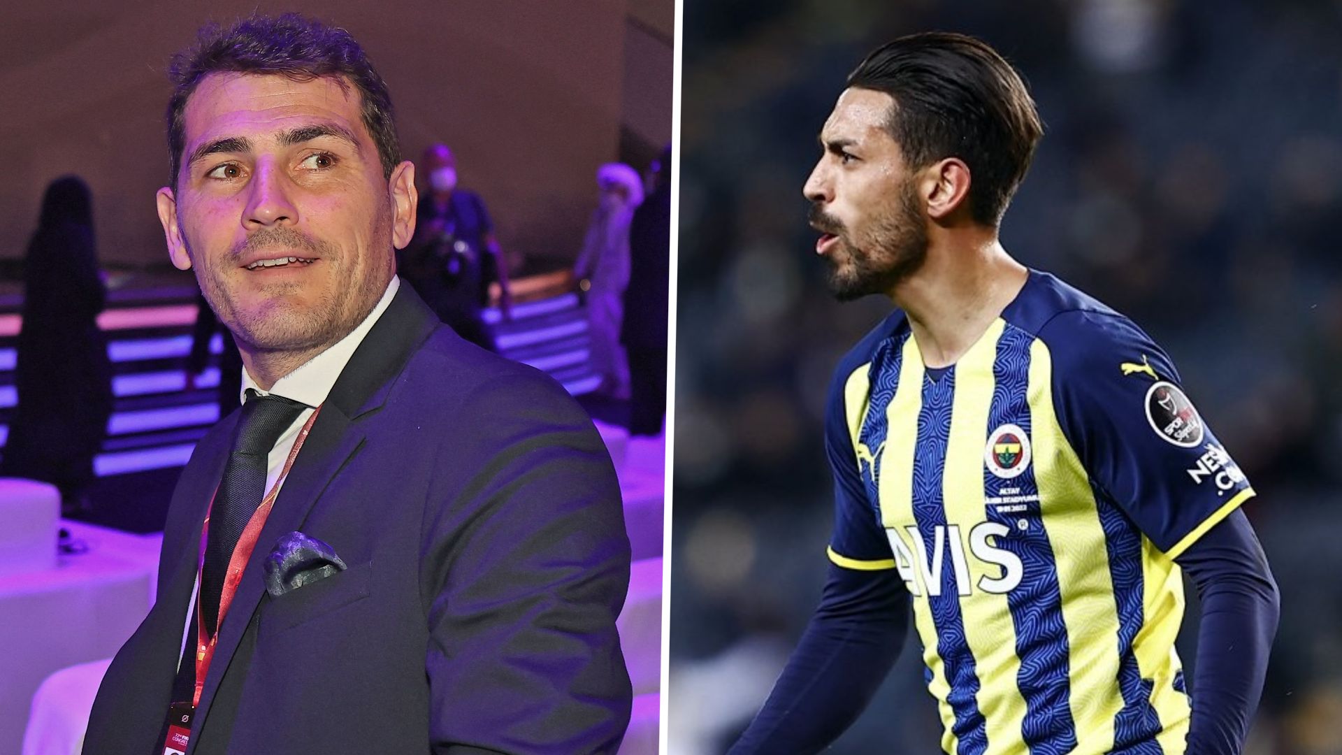 Iker Casillas Irfan Can Kahveci GFX