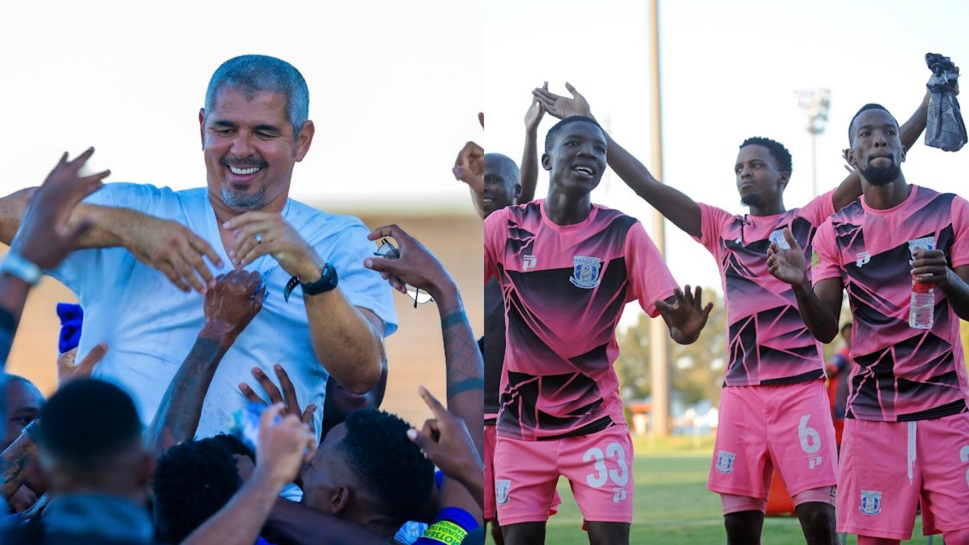 Clinton Larsen, Magesi players GFX