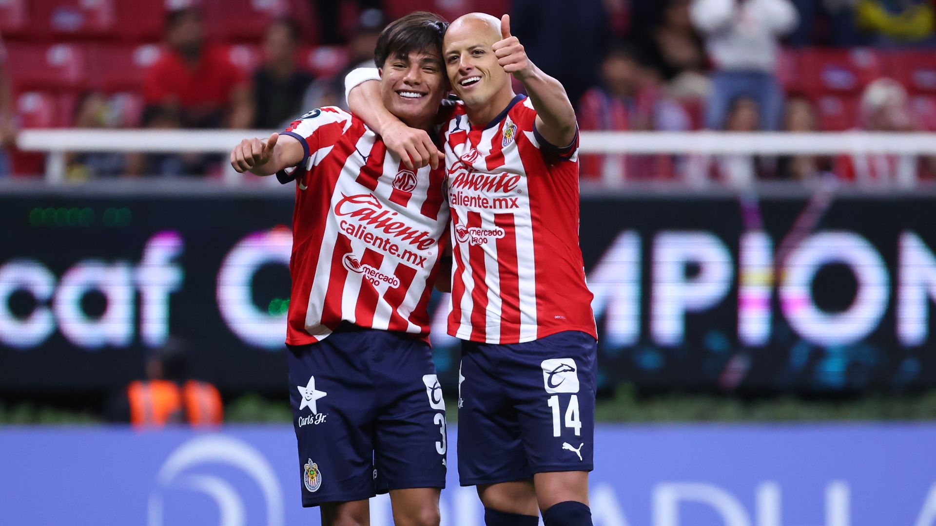 Chivas celebración Concachampions 2025