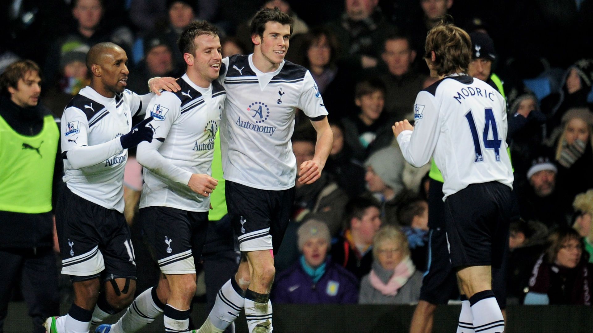 Luka Modric Gareth Bale Tottenham