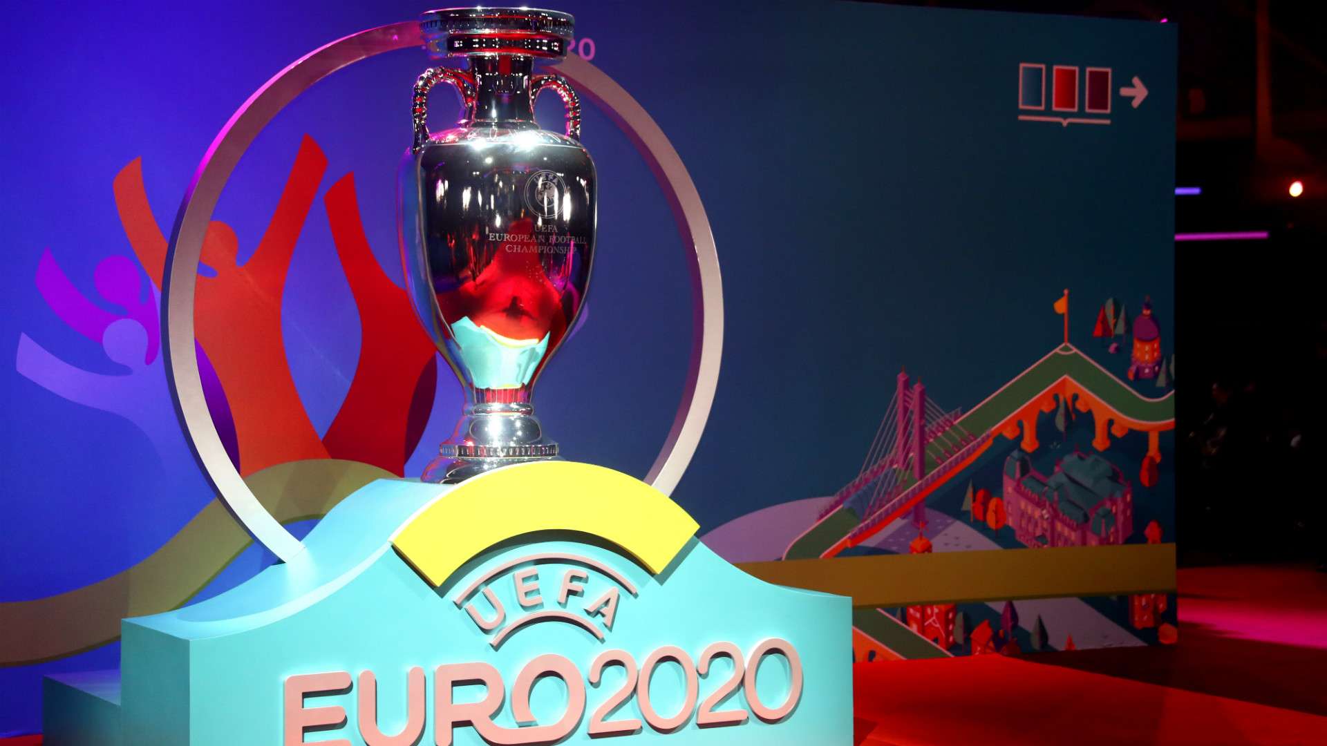 Euro 2020 trophy