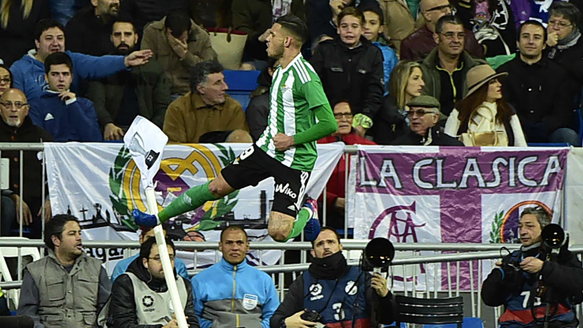 Toni Sanabria Real Madrid Betis LaLiga