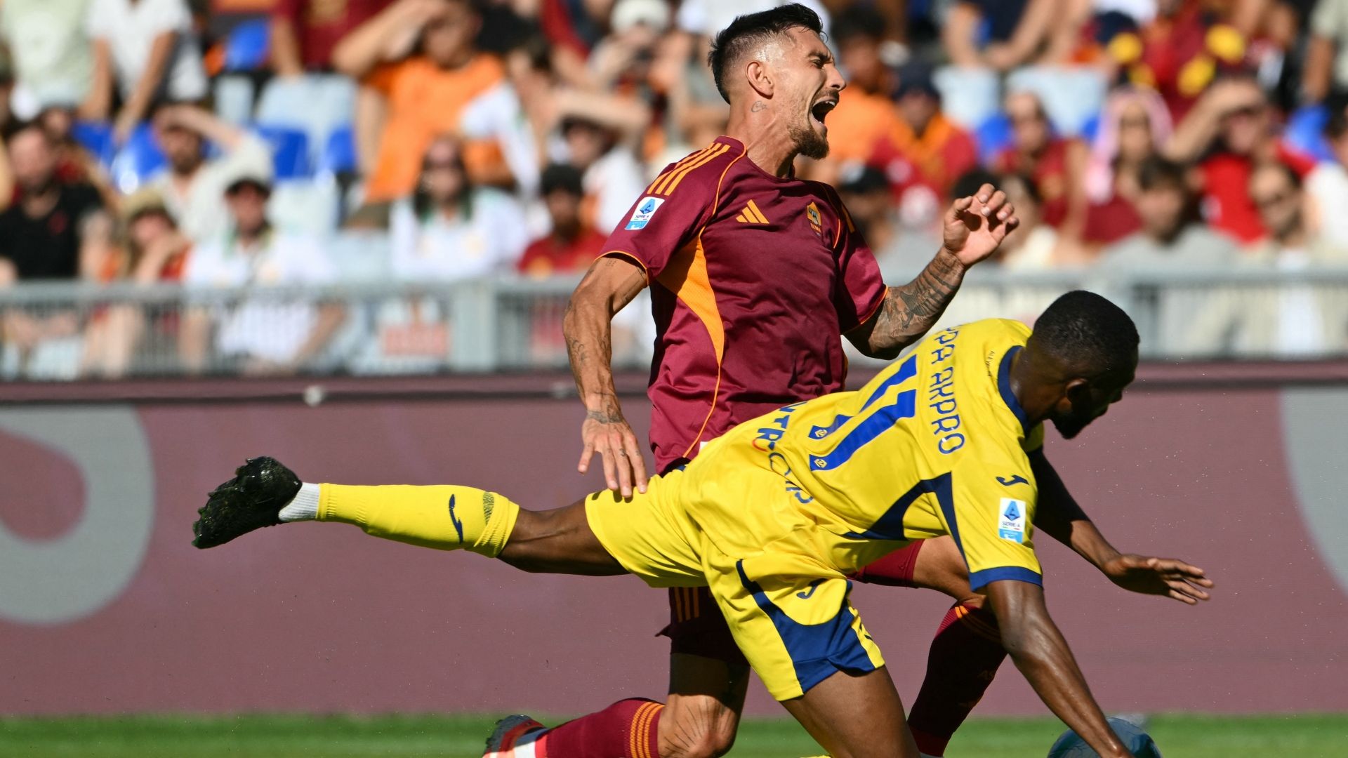 Pellegrini Akpa Akpro Roma Verona 28092025
