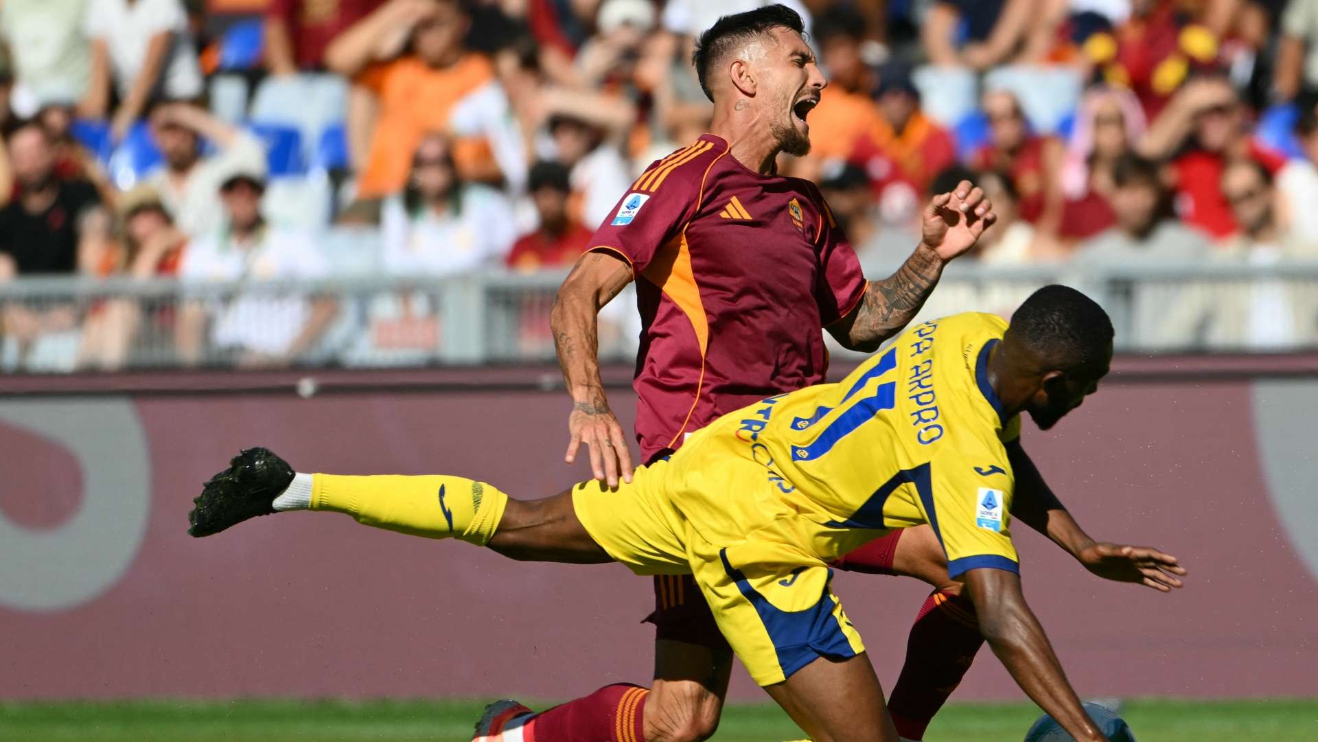 Pellegrini Akpa Akpro Roma Verona 28092025