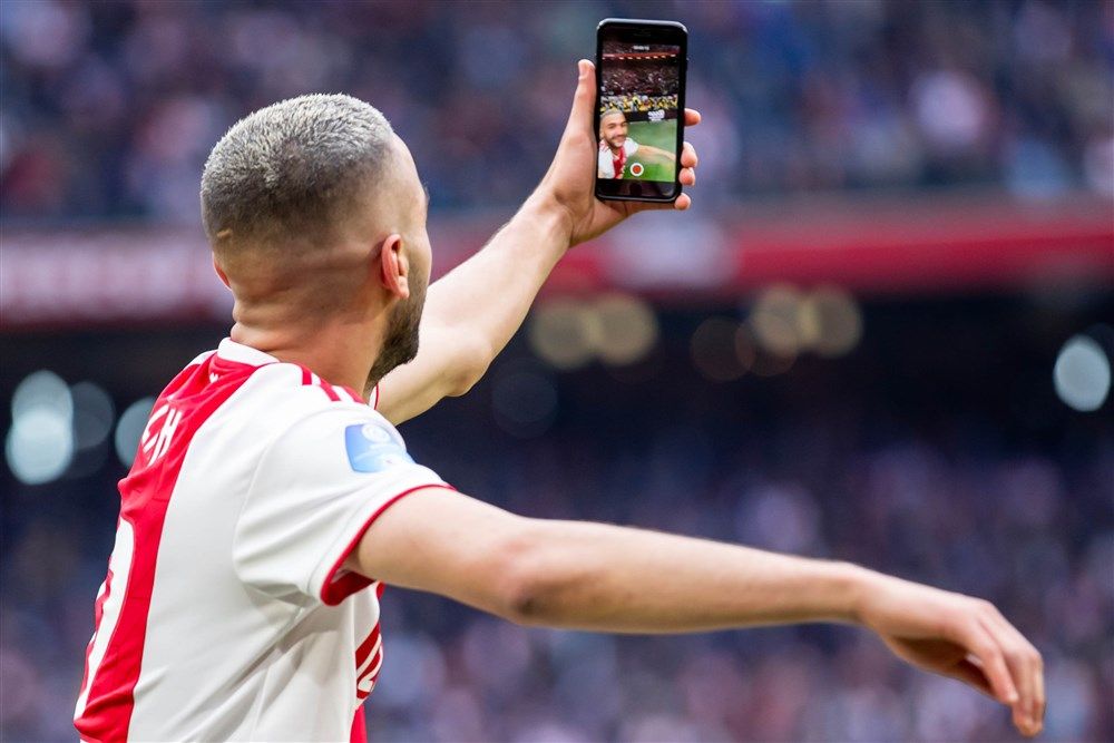 Hakim Ziyech Ajax FC Utrecht