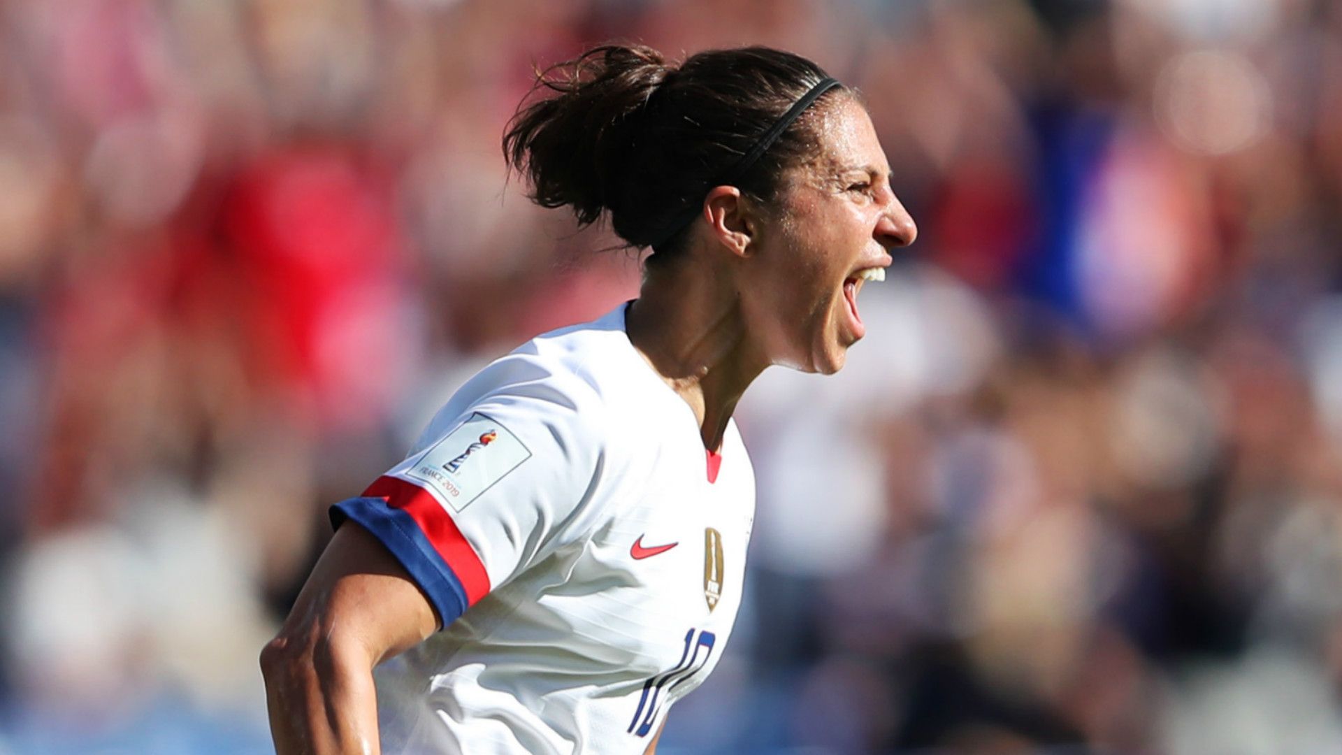 Carli Lloyd USWNT 2019