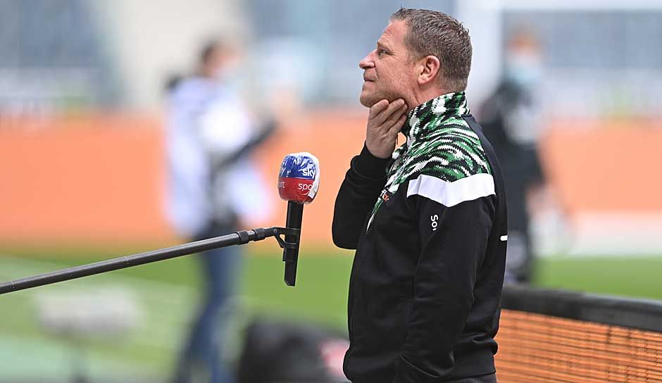 ONLY GERMANY Max Eberl Borussia Monchengladbach