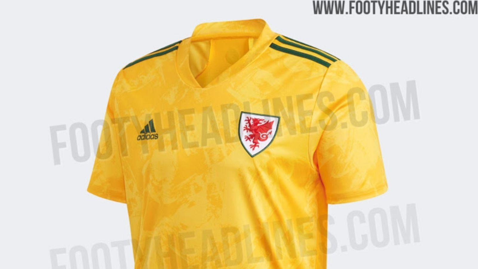 Wales Euro 2020 away kit