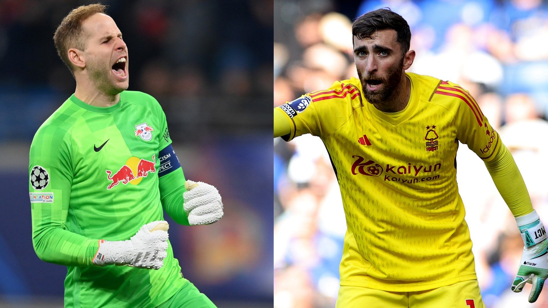 Peter Gulacsi Matt Turner split