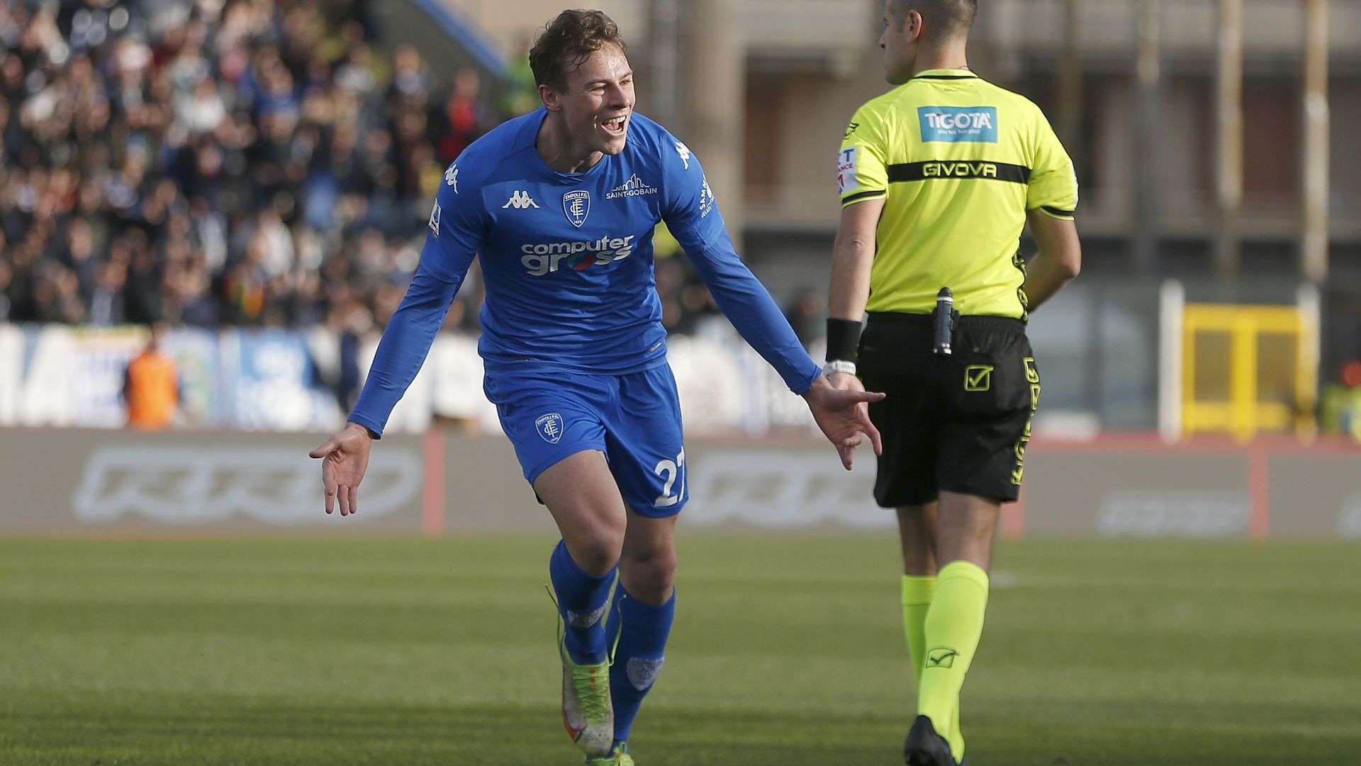 Szymon Zurkowski Empoli Monza Serie A
