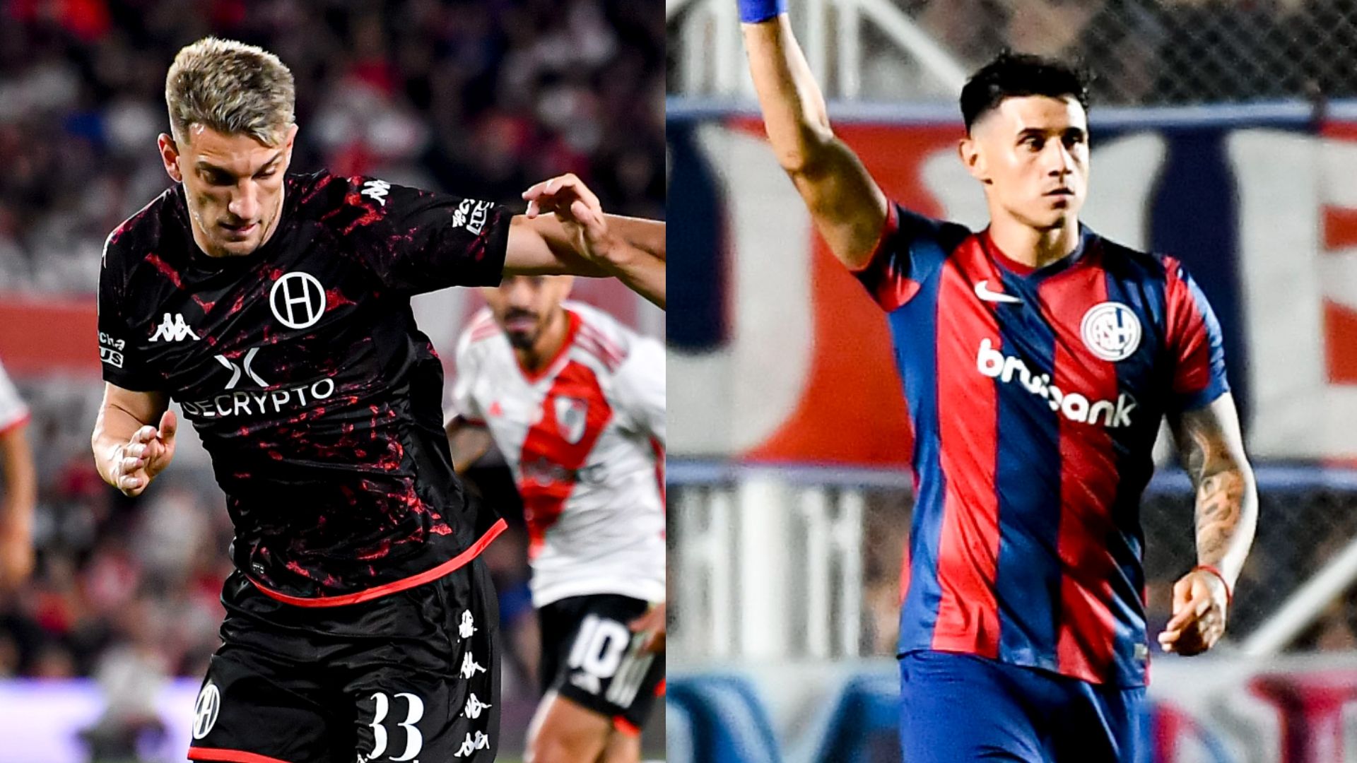 Huracán San Lorenzo Copa de la Liga 2024