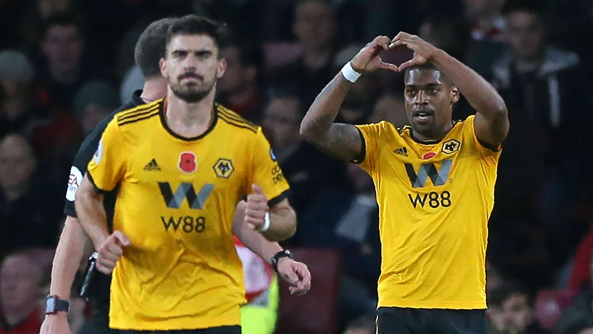 Ivan Cavaleiro Arsenal vs Wolves Premier League 2018-19