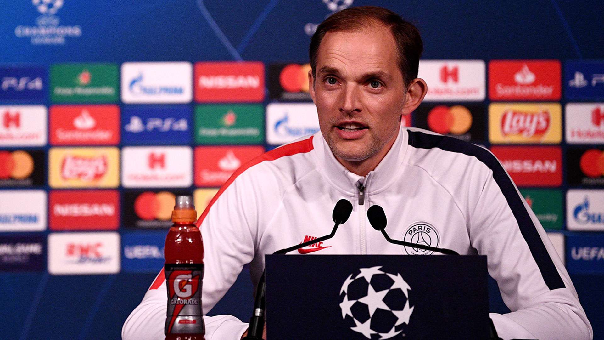 Thomas Tuchel Paris SG Press Conference 120102019