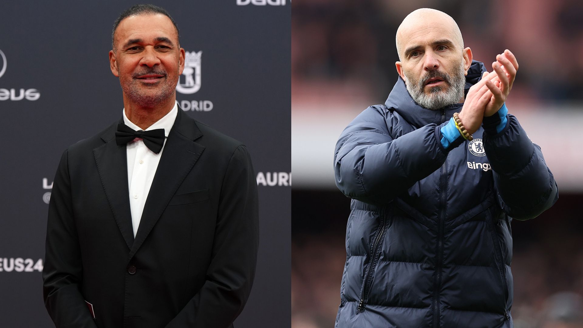 Ruud Gullit Enzo Maresca split 2025