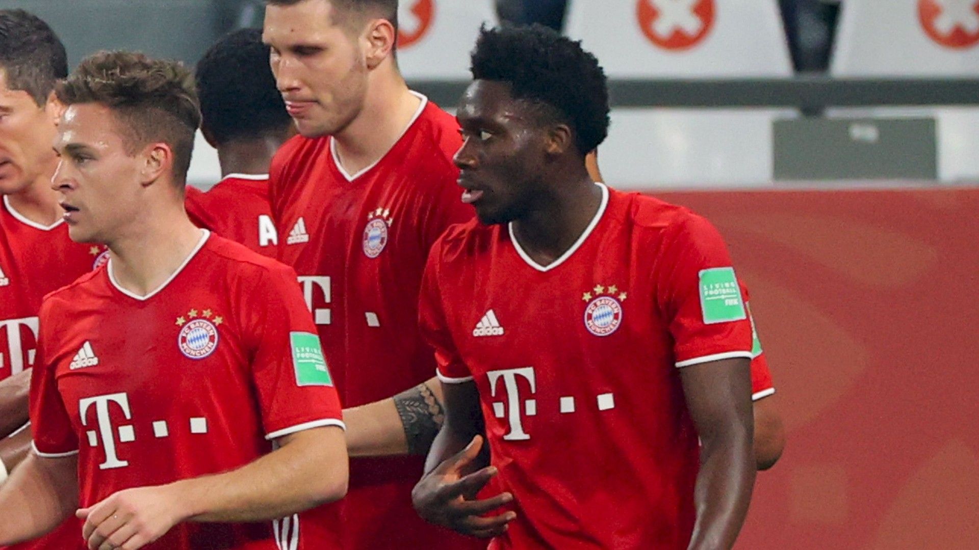 Alphonso Davies Bayern Tigres 2021